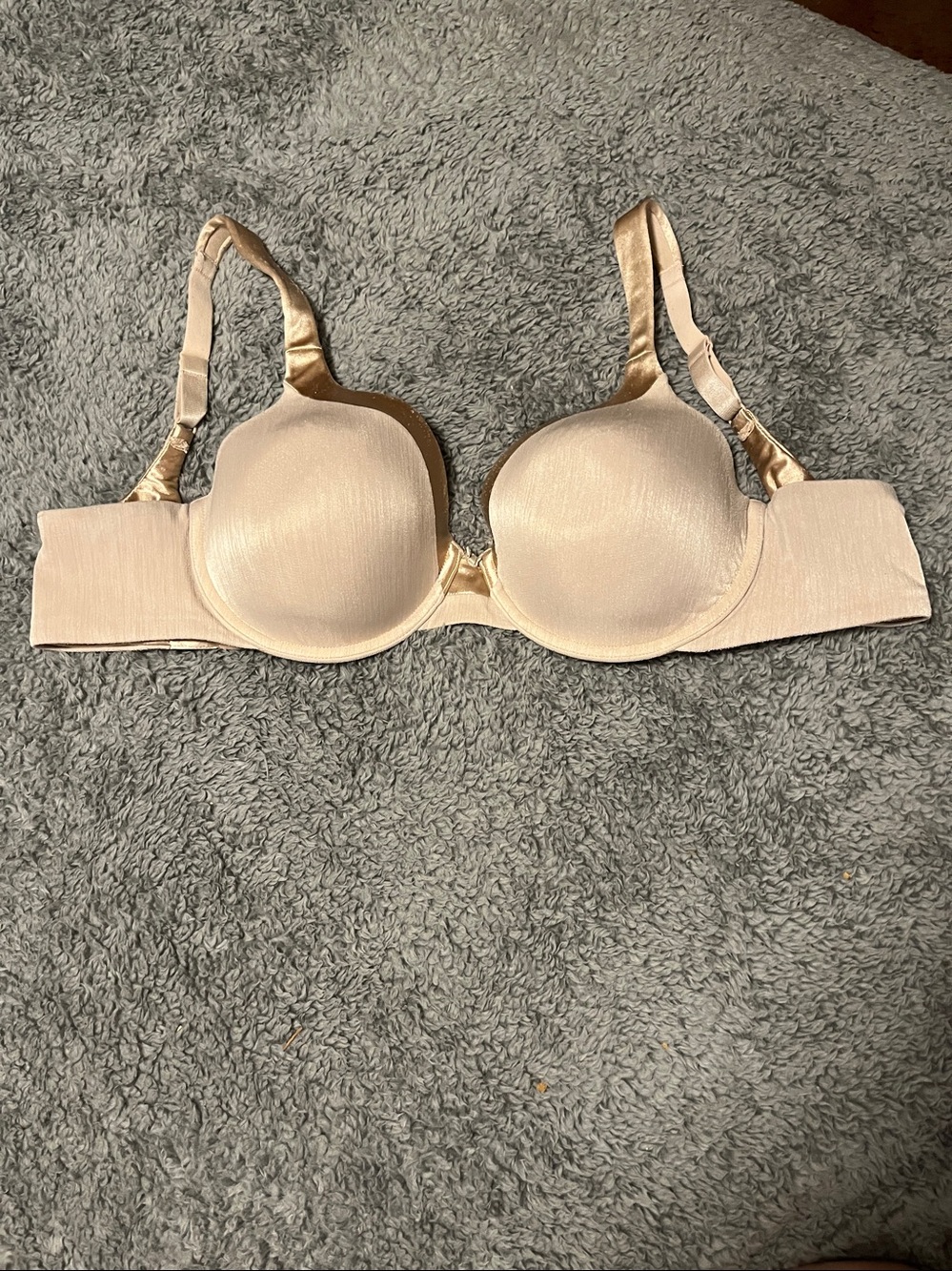 Vanity Fair Women's Underwire Illumination Bra 38C Full Coverage 76338